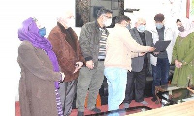 Jammu and Kashmir: CUK's Central Library starts SMS alert service