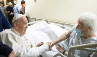 Pope Francis to stay in hospital a few more days after intestinal surgery: Vatican