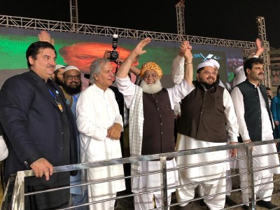 Pak opposition alliance PDM to hit the streets against Imran Khan govt's anti-people policies, inflation