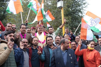 Congress registers thumping victory in Himachal Pradesh bypolls