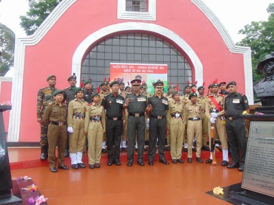 NCC commemorates 75th years of Independence at Shillong
