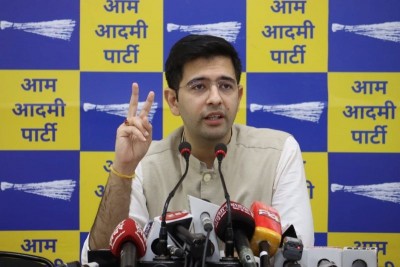 AAP leader Raghav Chadha's Rakhi Sawant tweet receive flak from netizens