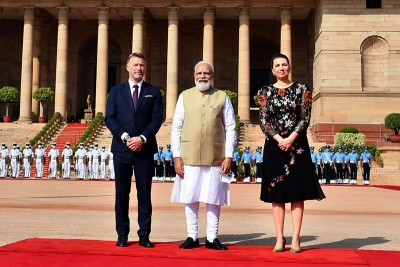 India, Denmark to cooperate on health, clean water, green fuel; ink four MoUs