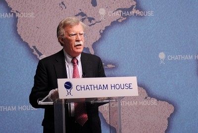Former White House National Security Advisor John Bolton accuses Pakistan of supporting Taliban