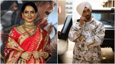 Diljit Dosanjh's song for Rihanna triggers fresh Twitter war with Kangana Ranaut