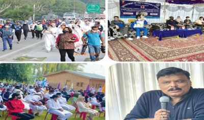Jammu and Kashmir: Alok Kumar launches ‘Fit India Freedom Run 2.0’ campaign at Srinagar
