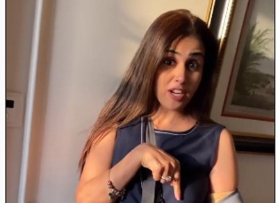 Genelia D'Souza shares her 'pawri' video over recovery from skating injury
