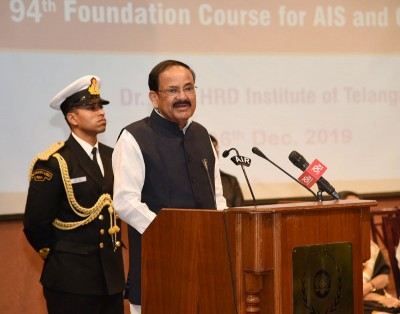 Centre, states must work in team India spirit to further improve health indices: Vice President