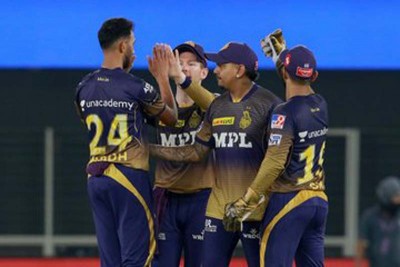 IPL: KKR beat PBKS by 5 wickets