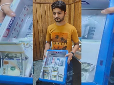 Assam: CISF seizes foreign currency worth Rs 68.70 lakh at Guwahati airport