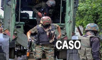 Kashmir: Security forces launch CASO in Sopore