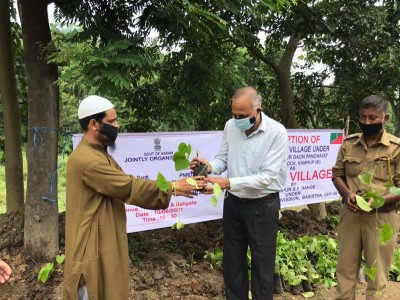 Kachutali in Assam's Sonapur adopted as Giloy Village