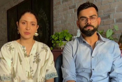 Virat Kohli, Anushka Sharma raise over USD 4,91,000 for Covid relief in less than 24 hours