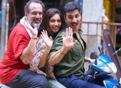 Superstar Akshay Kumar wraps Mumbai schedule of ‘Raksha Bandhan’