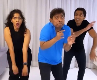 Johny Lever sets Instagram on fire with his 'Don't Touch Me' video 