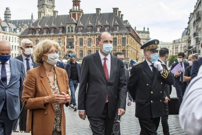 French Prime Minister says 3rd COVID-19 wave 'seems to be behind,' but risk remains high