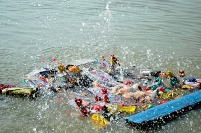 Vijaya Dashami: Bengal bids adieu to Goddess Durga, five-day festival ends