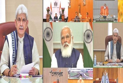 We will make Jammu and Kashmir a model of Industrial Revolution: LG Manoj Sinha