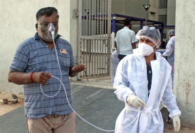 Odisha: Black fungus detected in a covid patient 