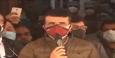 'Hopefully will be ready to fly soon': Sourav Ganguly after discharge from hospital