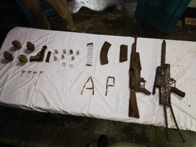 Meghalaya police recover huge quantity of explosives from Assam vehicle