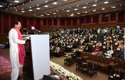 Vice President Naidu addresses IIM Convocation ceremony