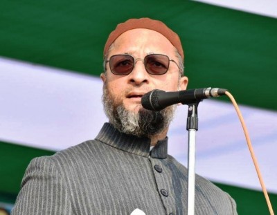 Asaduddin Owaisi's house vandalised in Delhi, 5 members of Hindu Sena arrested