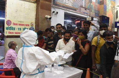 COVID-19 test in Patna