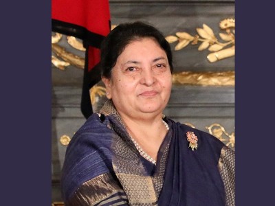 Nepal president appoints 20 to constitutional bodies under  controversial ordinance