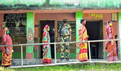 West Bengal by-polls: Around 61 pc polling recorded till 4 PM