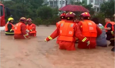 China: Heavy floods kill 302 in Henan province, 50 others missing