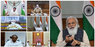 Corona is not over, pictures of post unlocking behaviour worrisome: PM Modi