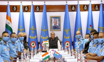Rajnath Singh chairs Air Force Commanders’ Conference
