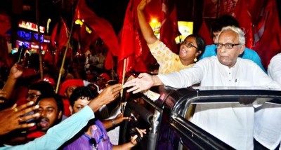 COVID-19 positive ex-West Bengal CM Buddhadeb Bhattacharjee presently a bit drowsy, arousable on commands : Hospital