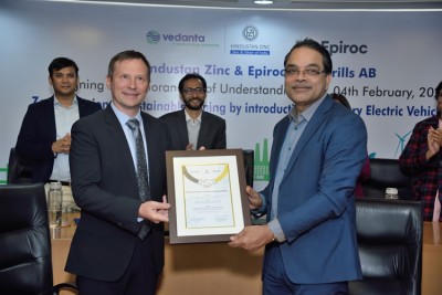 Hindustan Zinc introduces Battery Electric Vehicle in underground mining