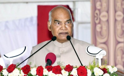 Ram Nath Kovind to visit Ladakh tomorrow to celebrate Dusshera with jawans