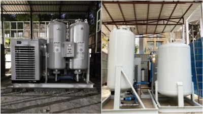 Centre installs two medical oxygen plants at Delhi's AIIMS, RML Hospital