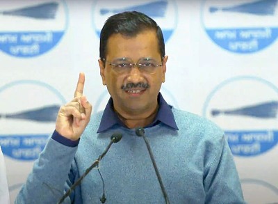 Channi suppressing Navjot Sidhu's voice: Arvind Kejriwal in Punjab