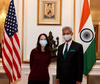 EAM S Jaishankar discusses Covid relief, trade and economy ahead of talks with Austin and Blinken