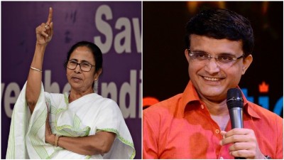 Sourav Ganguly, Buddhadeb Bhattacharjee, Dilip Ghosh invited to Mamata's swearing-in tomorrow