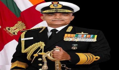 Admiral R Hari Kumar takes over as new Navy Chief