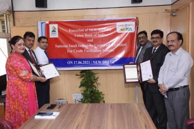 Union Bank of India inks MOU with The National Small Industries Corporation Ltd