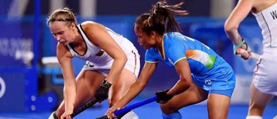 Indian women put up a plucky fight before going down 0-2 to Germany