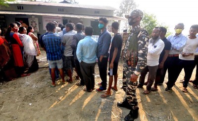 First phase of Assam polls underway