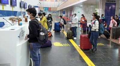 Amid new Covid strains in India, Centre issues fresh guidelines for international travellers