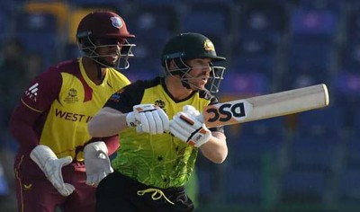 World T20: Australia beat WI in group clash