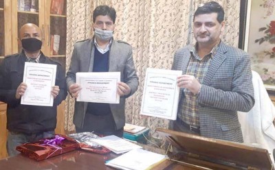 Jammu and Kashmir: DDC Budgam releases 4 publications compiled by DSEO