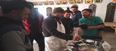 Kashmir: Indian Army conducts culinary workshop at Gurez