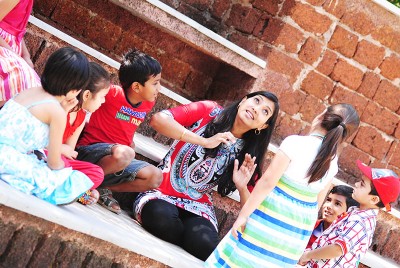 That’s the way a story is told