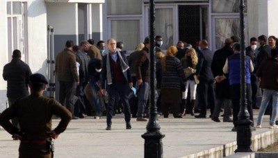 Jammu and Kashmir: Foreign envoy delegation visits Hazratbal shrine